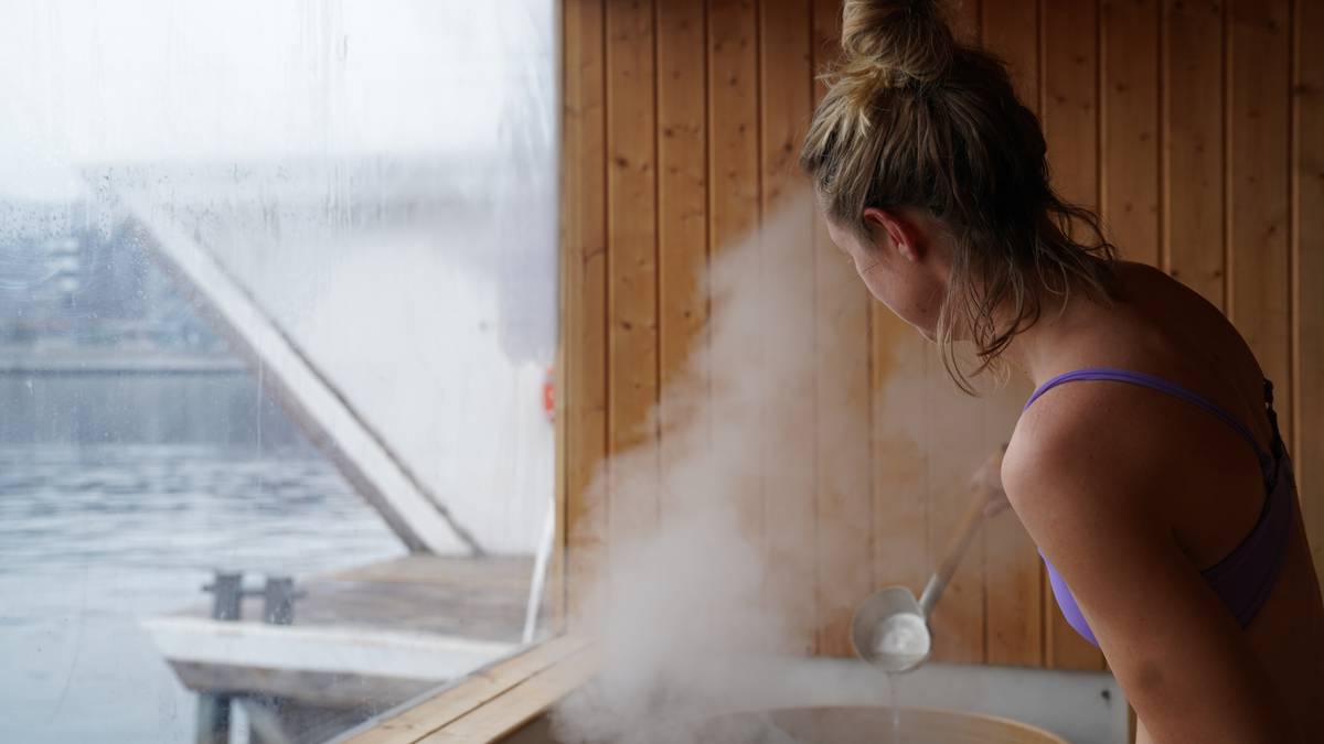 Nærmer seg badstu-åpning