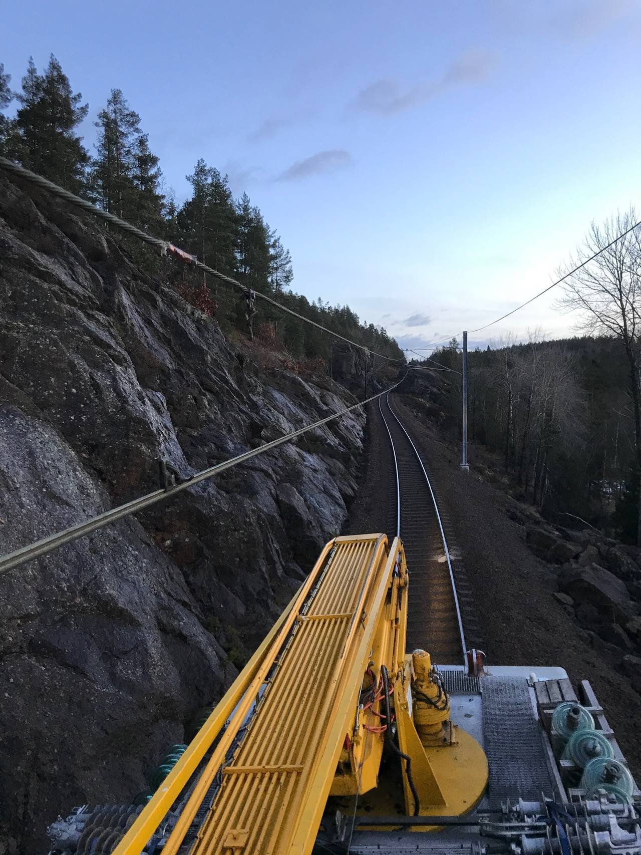 utbedring av jernbanen gjerstad-vegårshei