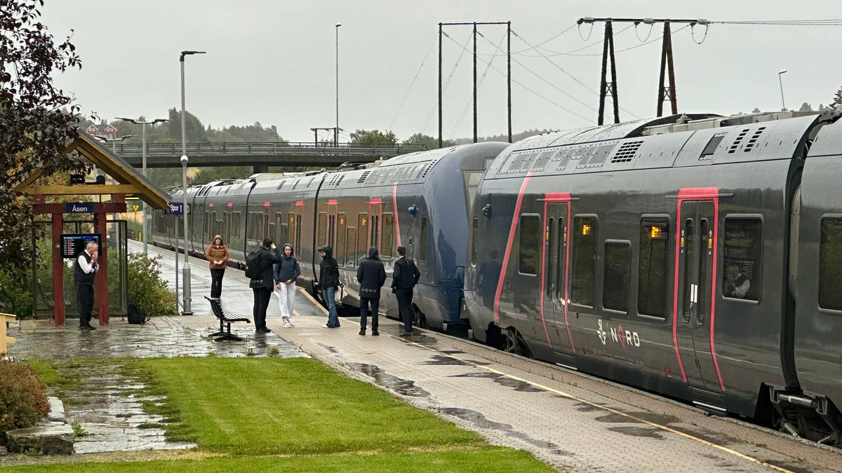 Full stans i togtrafikken på Nordlandsbanen