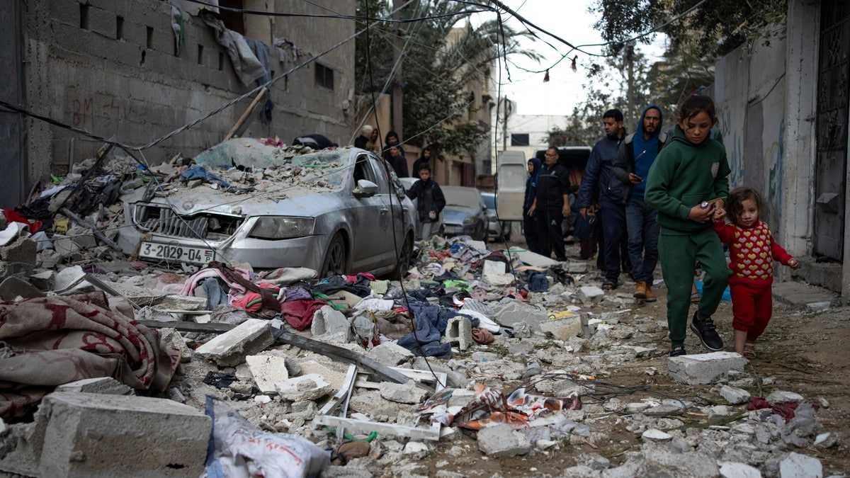 Netanyahu beordrer det israelske militæret til å forberede evakuering av Rafah