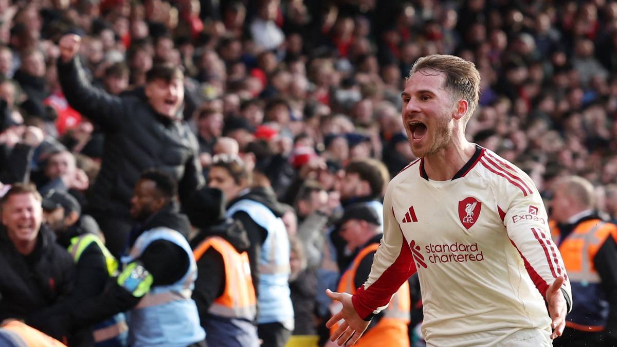 Overtidsdrama da Liverpool sikret tre viktige poeng