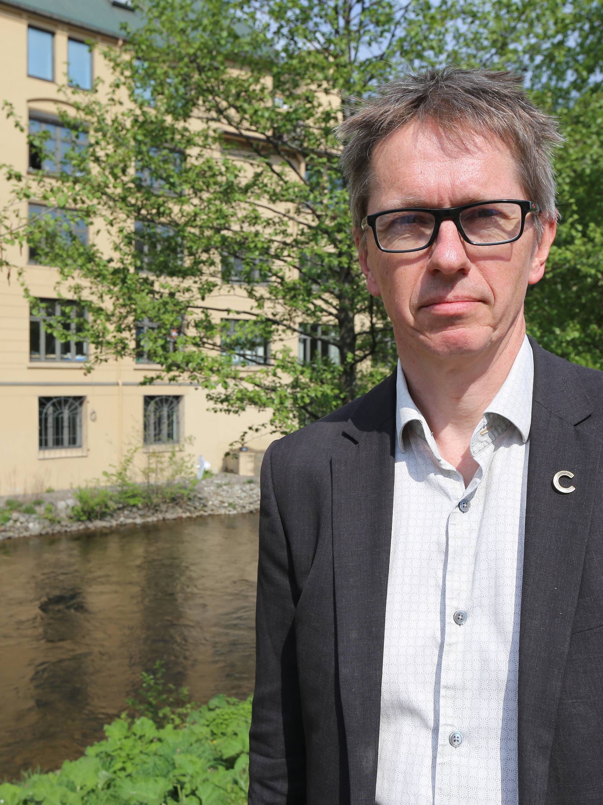 Hans Ole Rian, Forbundsleder CREO