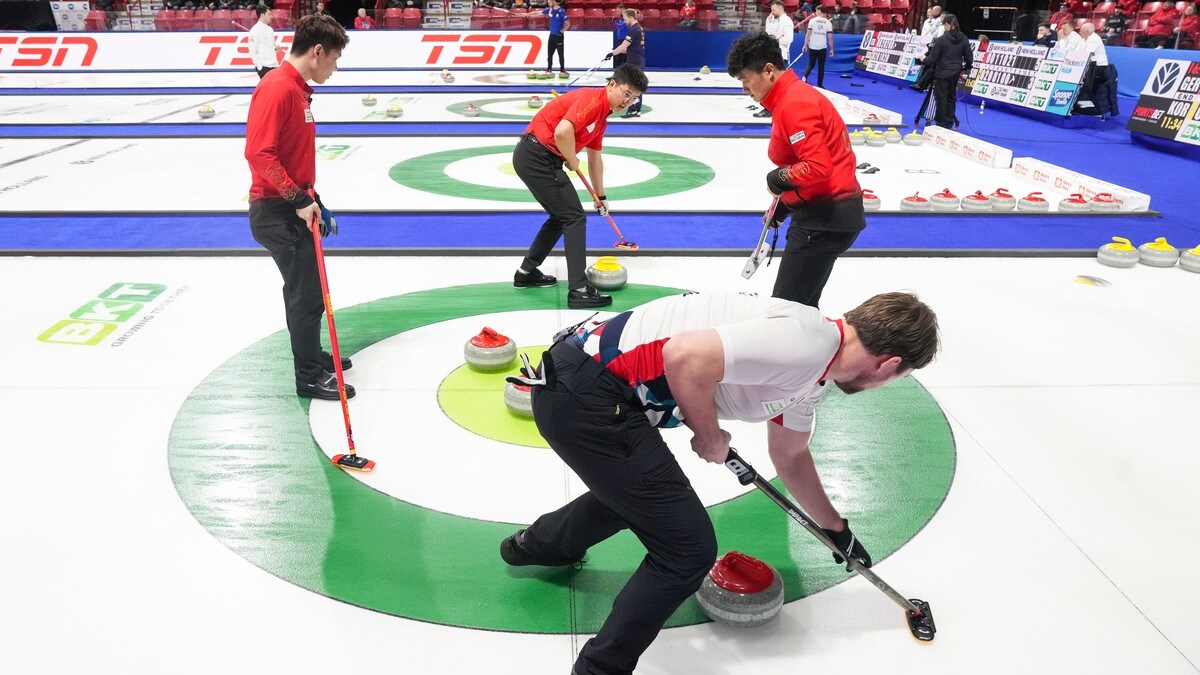 Norge med sitt andre tap i curling-VM