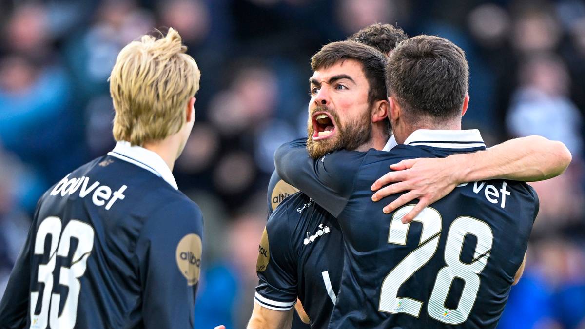 Dramatisk vestlandsderby – Viking dro i land seieren rett før fulltid