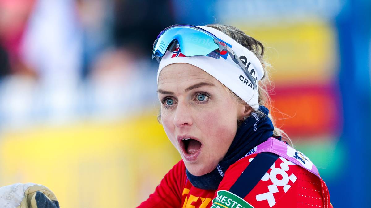 Therese Johaug tapte i sekundstrid: Snytt for seier av lagvenninne igjen