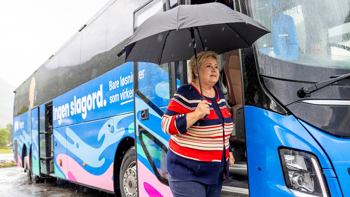 Krisestemning i Høyre: Misnøye i intern Facebook-gruppe