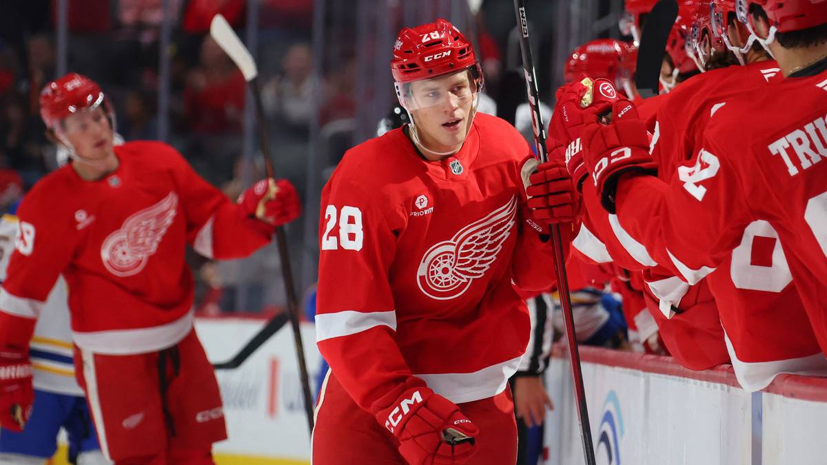 Michael Brandsegg-Nygård kalles tilbake av Detroit Red Wings