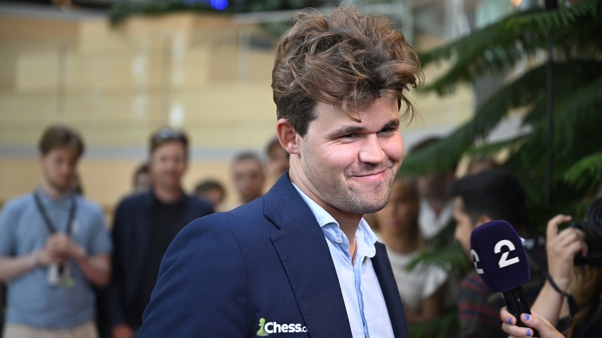 Magnus Carlsen innledet Champions Chess-turnering med seier