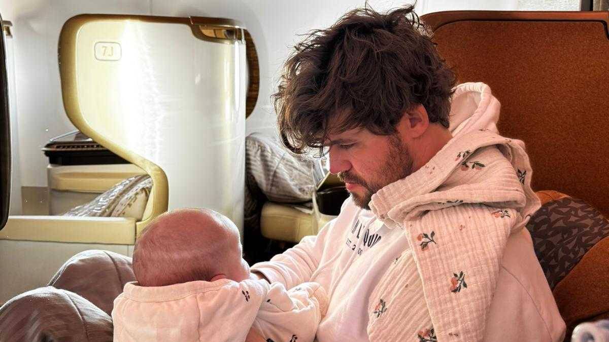 Carlsen stråler i sitt nye liv: – Det er ei glede