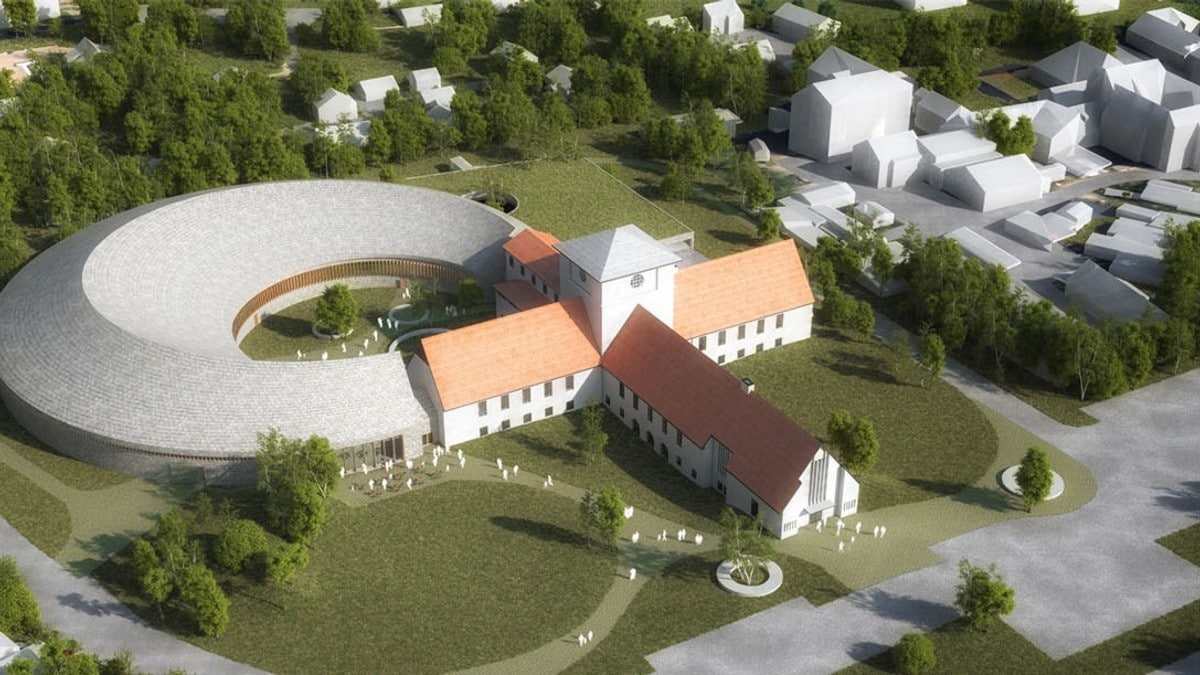 Vikingtidsmuseet FOTO: AART Architects/Statsbygg