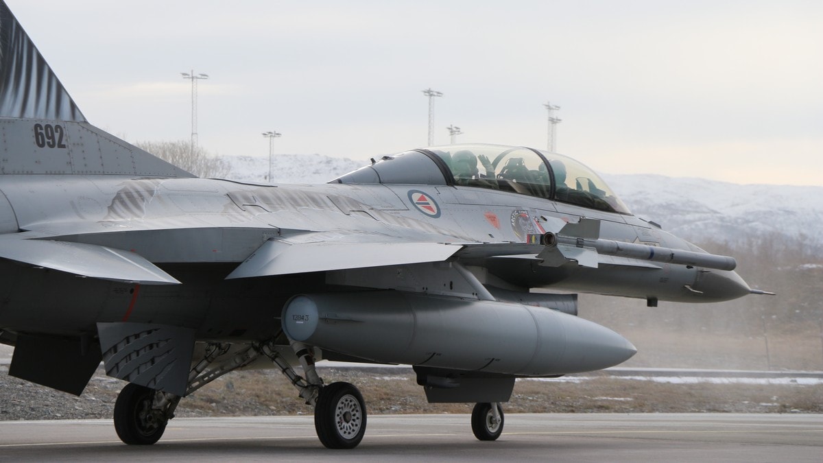 Uaktuelt &aring; fikse ukrainske jagerfly i Bod&oslash;