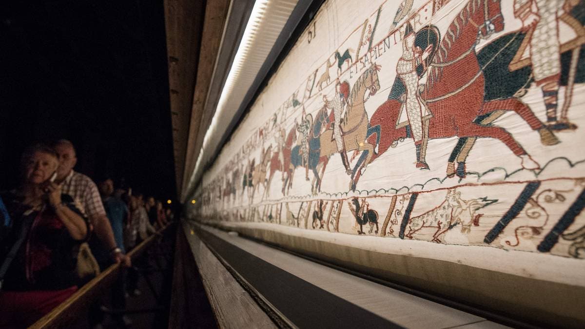 Nå skal dette nesten 1000 år gamle «penis-teppet» lånes ut