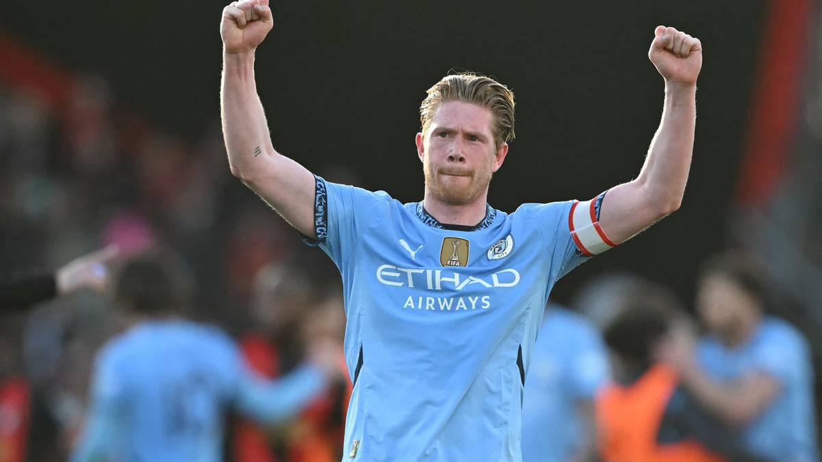 De Bruyne utelukker ikke å bli i England: – Villig til å lytte