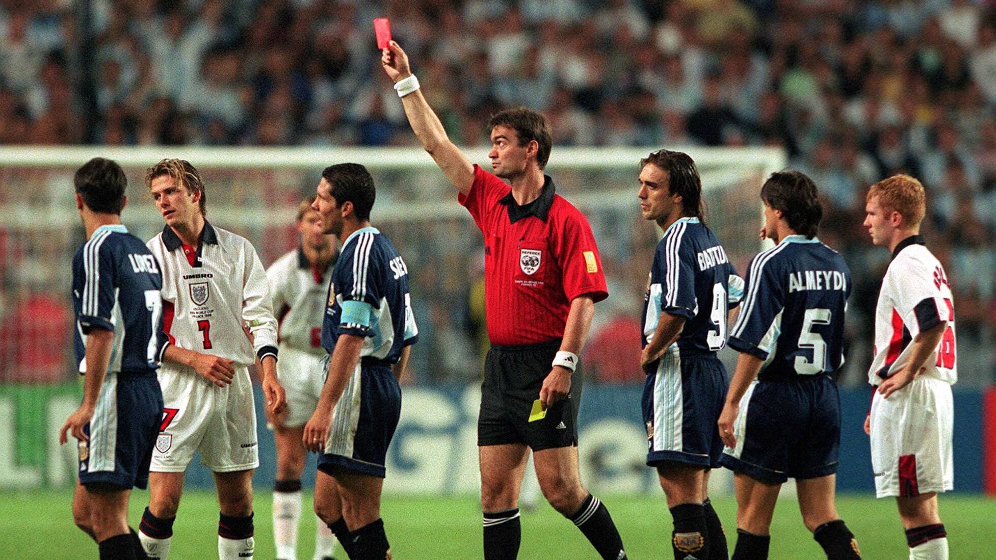 Beckham utvist