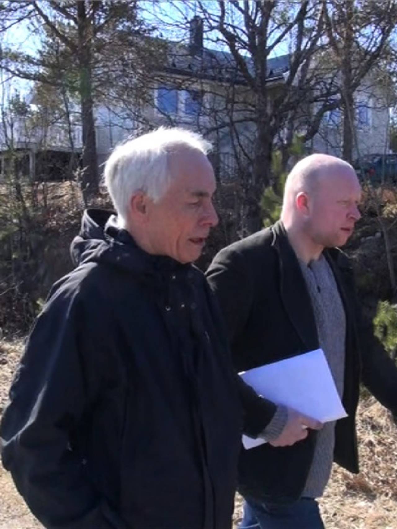 Filip Mikkelsen og Tor Asgeir Johansen