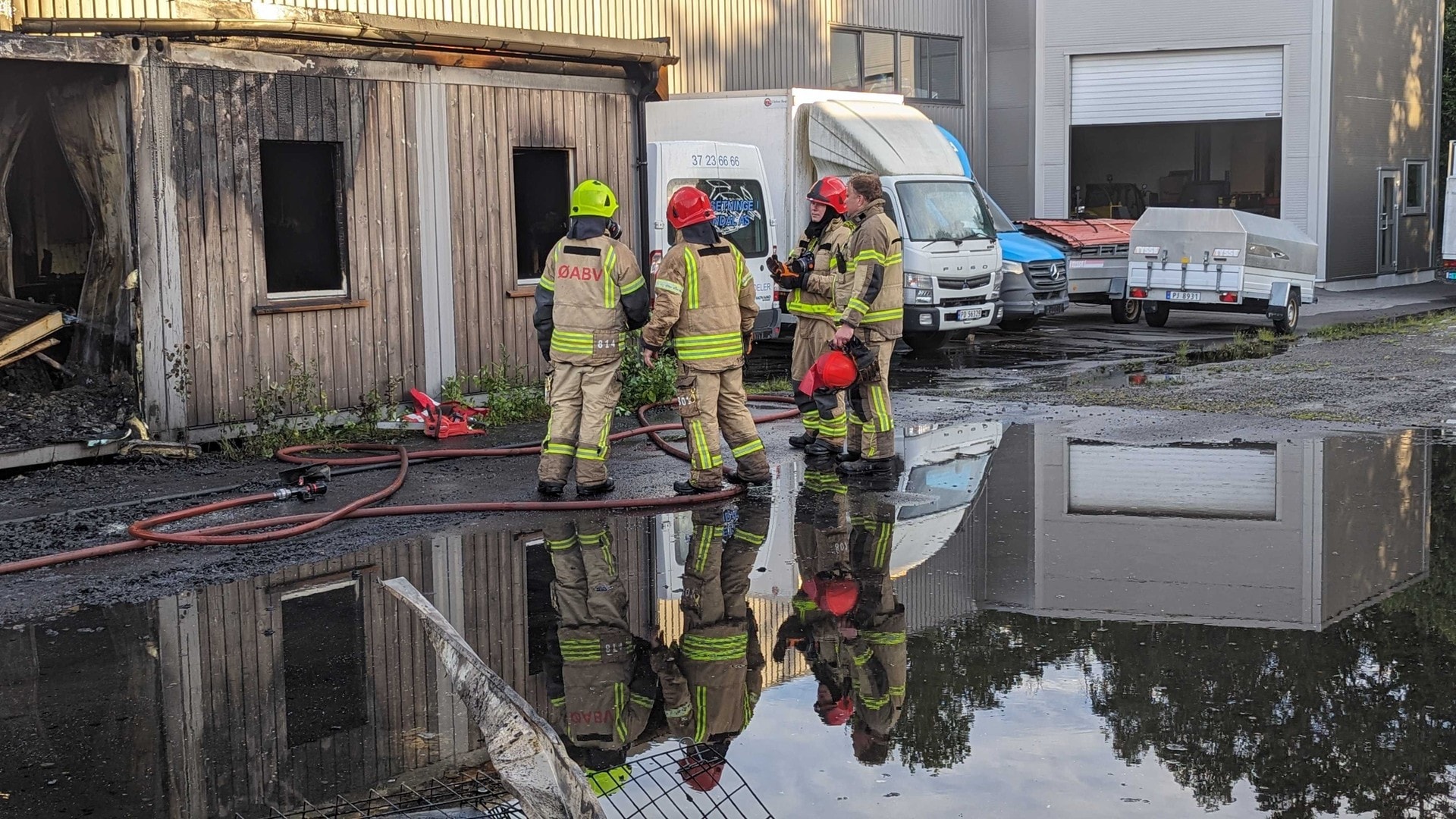 Hindret større brann