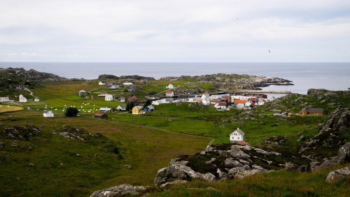 Norges minste kommune ofrer utsikten for 140 havvindmøller