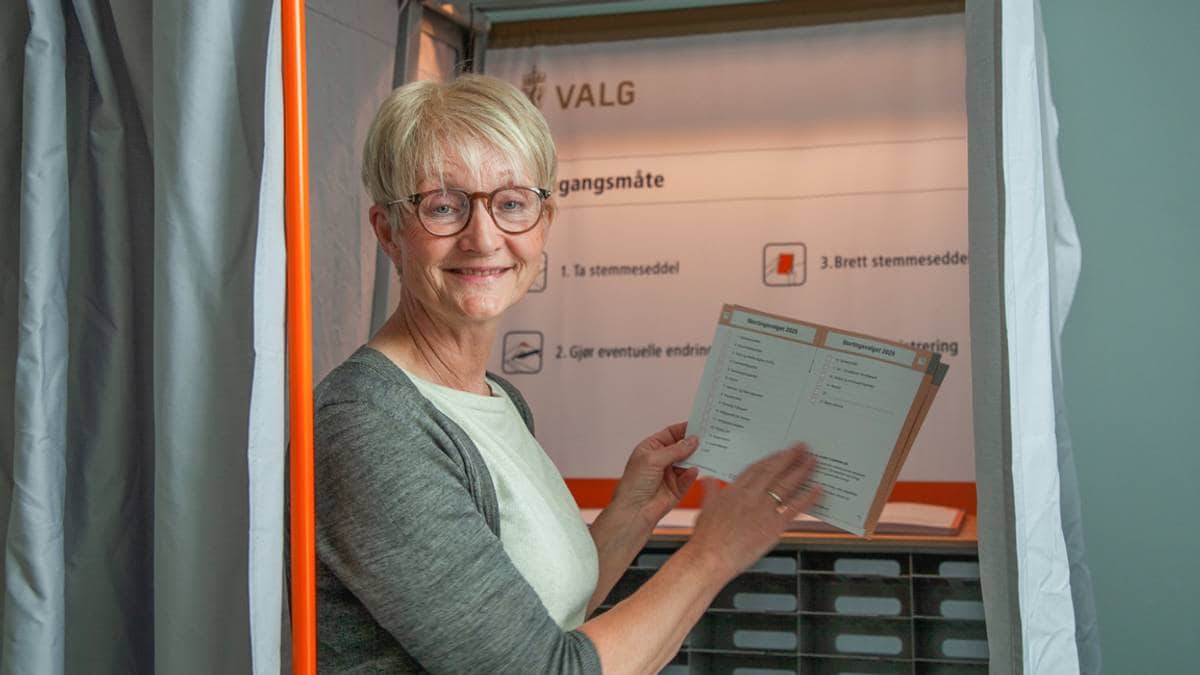 Nå kan du tidligstemme: – Stadig flere stemmer før selve valgdagen