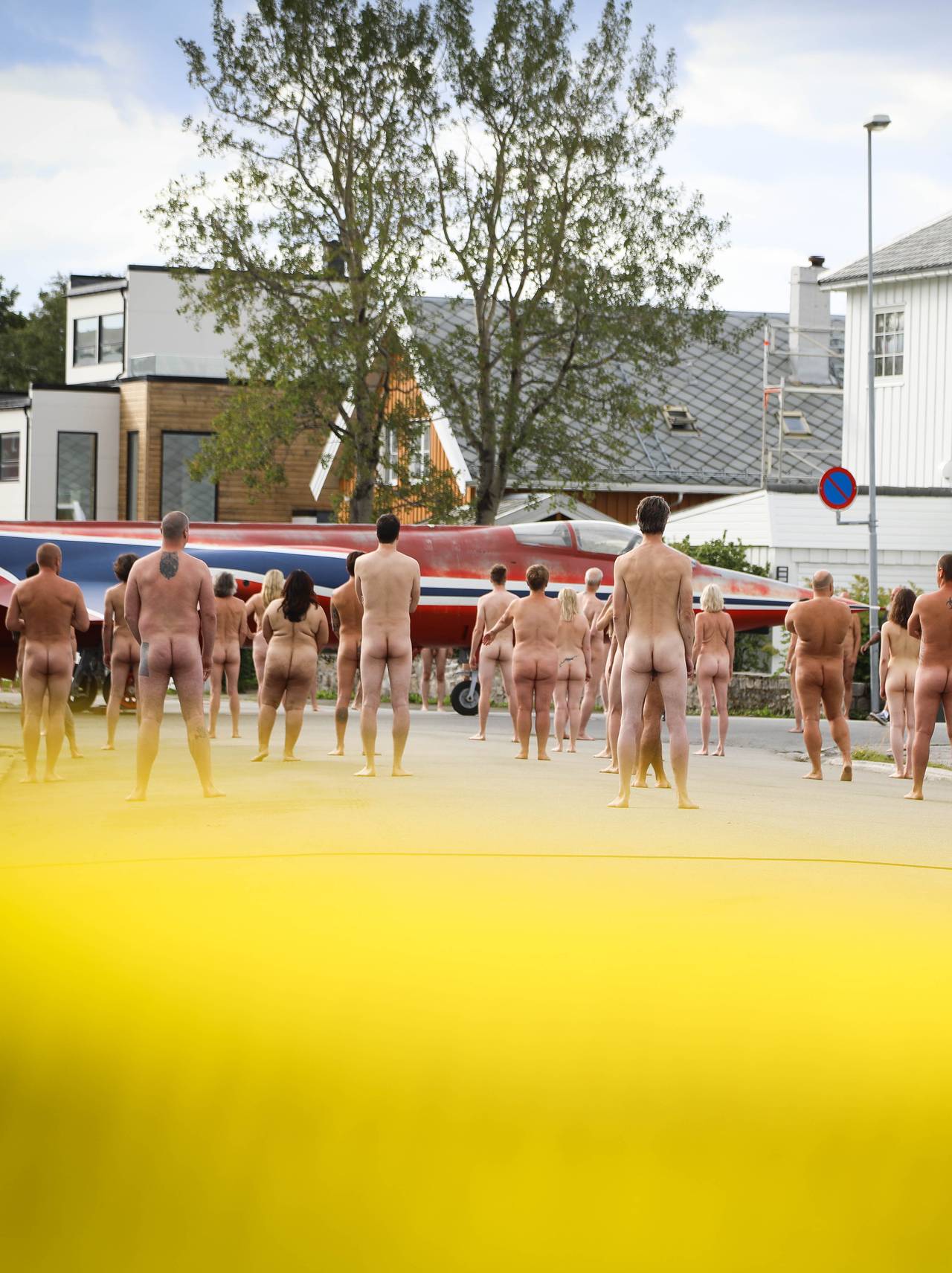 Spencer Tunick Bodø