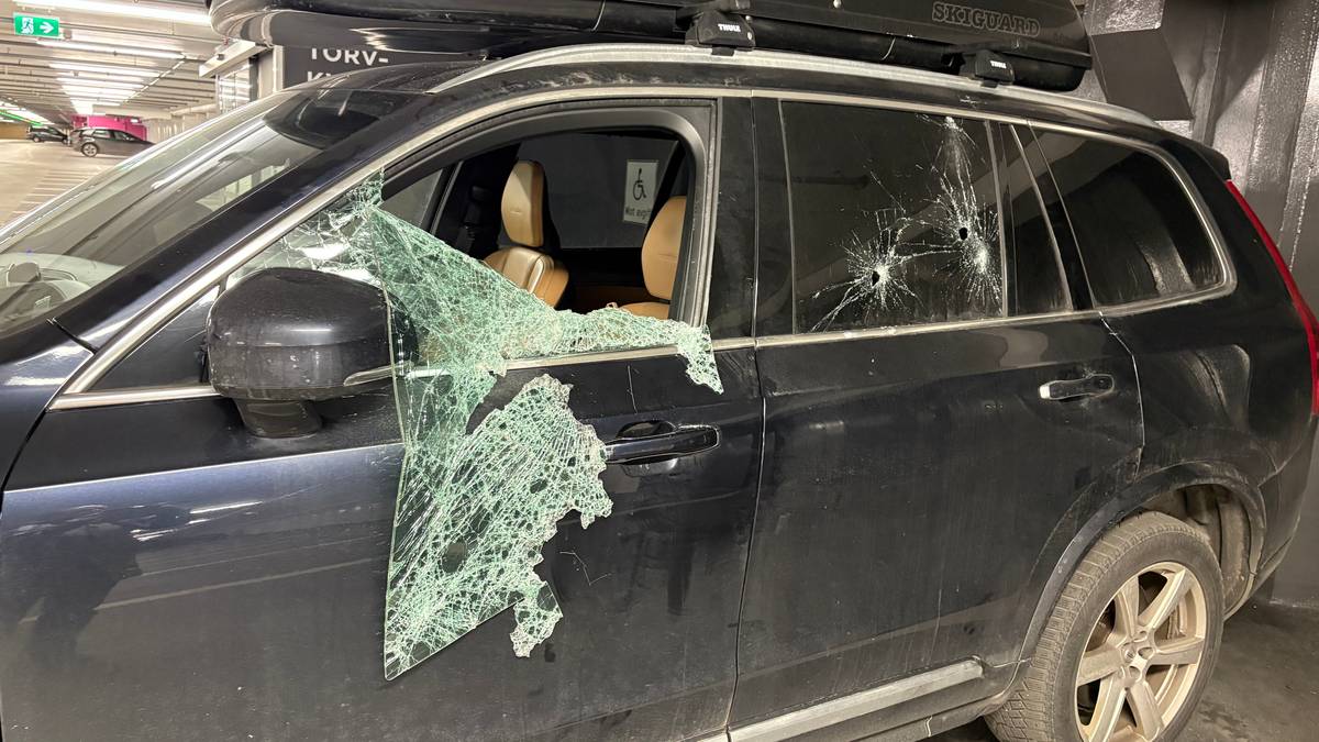 Kristiansand: Innbrudd i flere biler som sto i p-hus