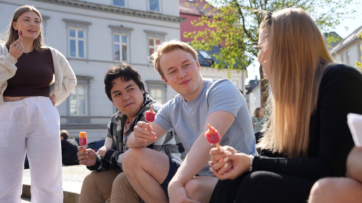 Går mot årets hittil varmaste dag: – Trist å vere på lesesalen