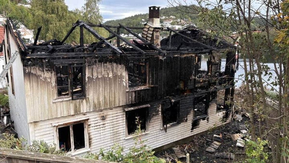 Har identifisert avdøde etter brann