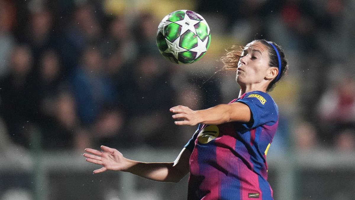 Barcelona-stjernen Aitana Bonmatí brakk beinet under landslagstrening