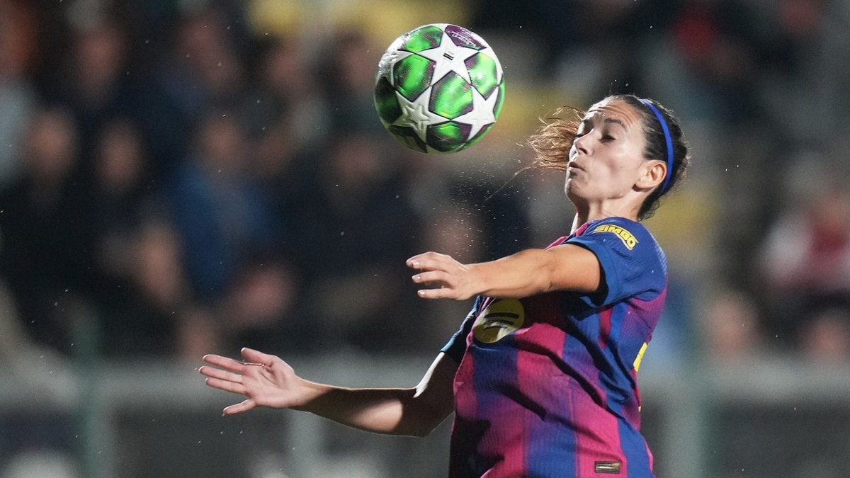 Barcelona-stjernen Aitana Bonmatí brakk beinet under landslagstrening