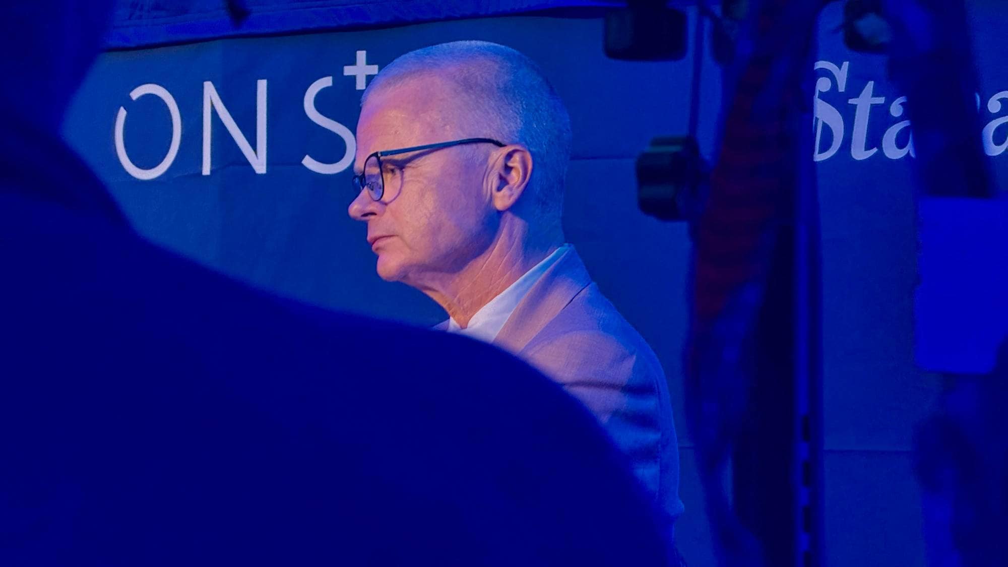Lars Helle, avtroppende politisk redaktør i Dagbladet