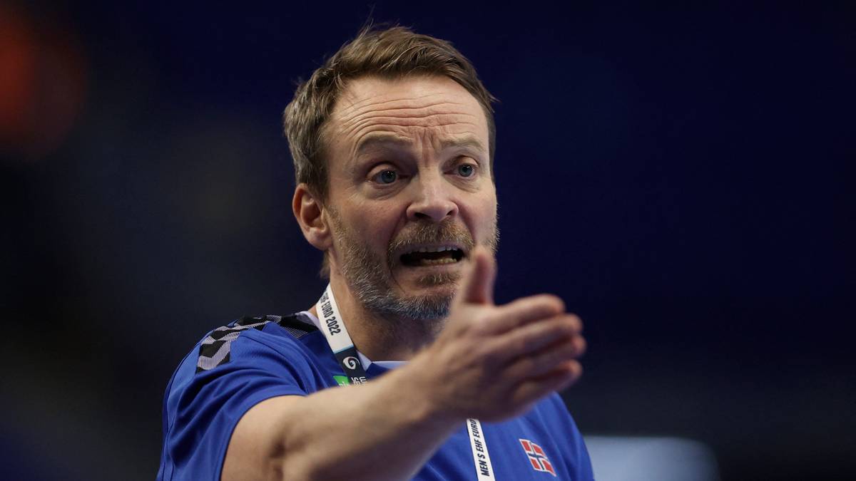 Berge resigns as national team manager for handball masters – NRK Sport – Sports news, results and broadcast schedule