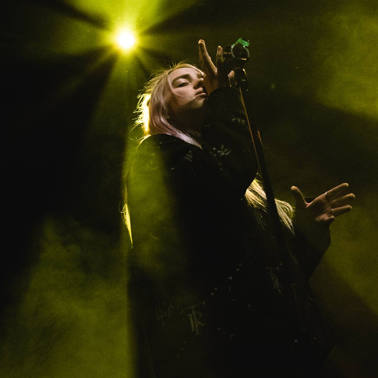 Billie Eilish på Sentrum Scene under Bylarm 2018