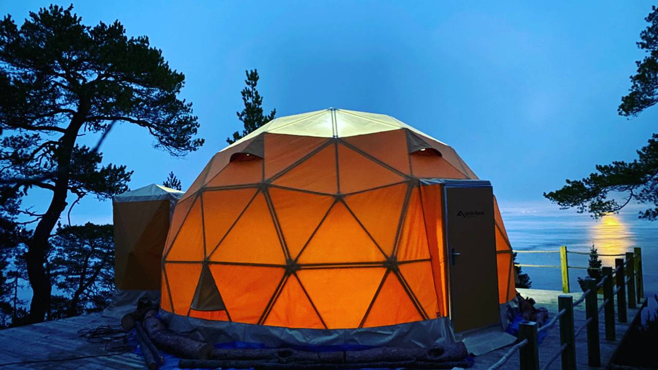 Forest Domes, Ytterøy