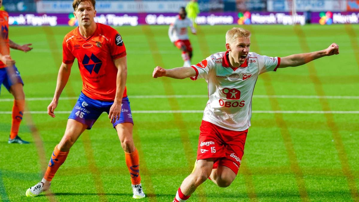 16-åring avgjorde for Fredrikstad