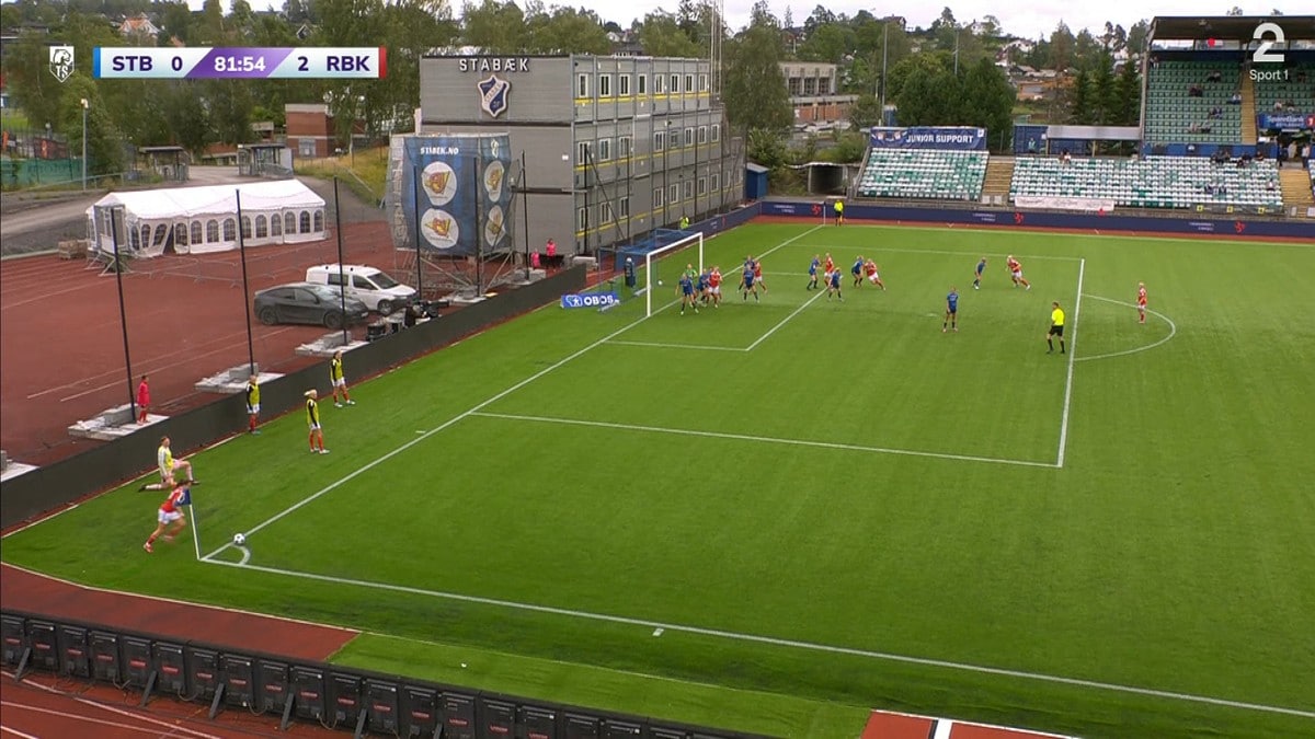 Ellevill Rosenborg-scoring: Skrudde hjørnespark rett i mål