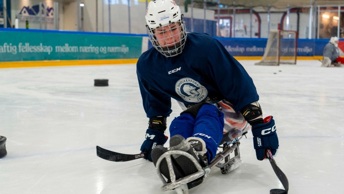 Norges paraishockey-lag herjet i debuten