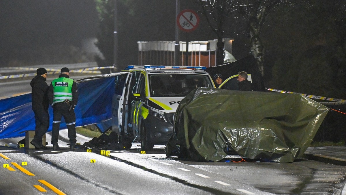 Hodne skal ha hatt pistol og sagt han hadde eksplosiver hjemme