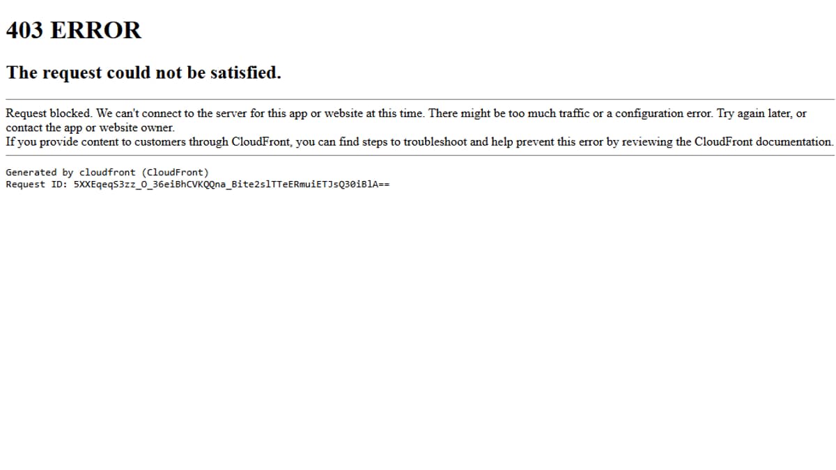 Vys nettside er nede – også problemer med appen