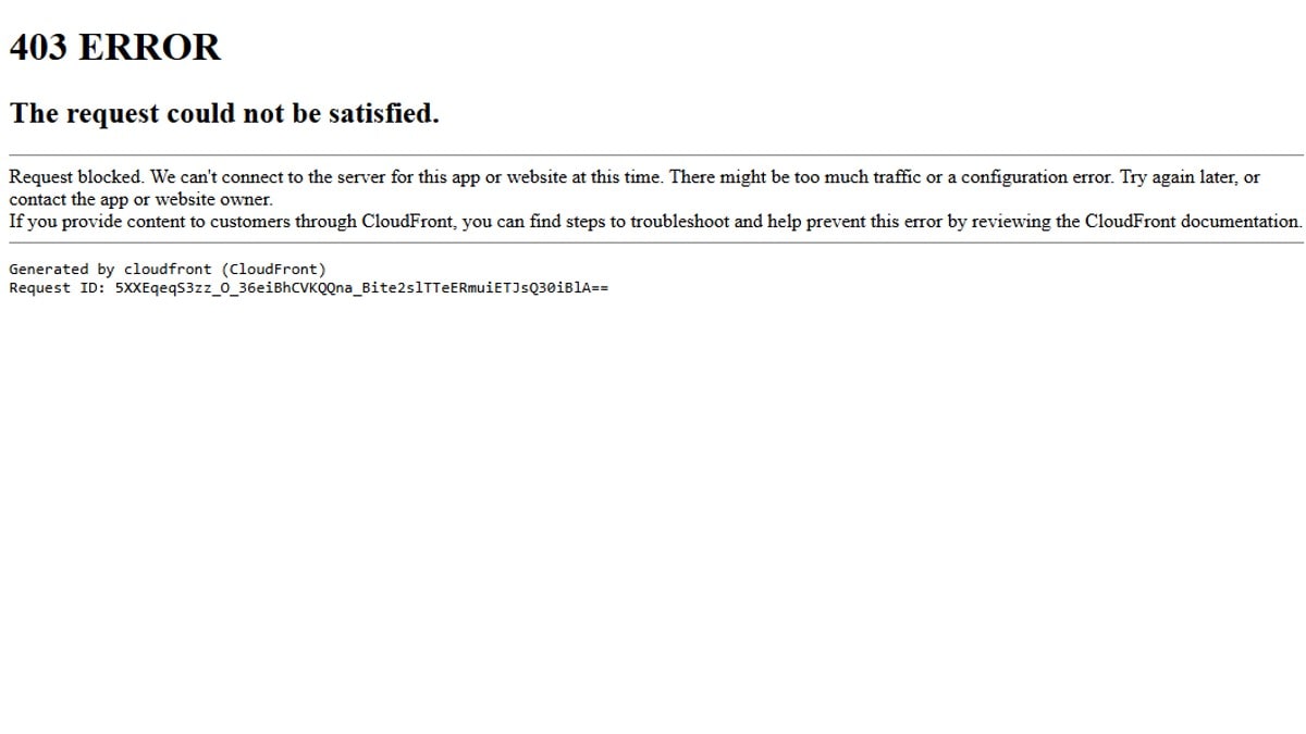 Vys nettside var nede: – Stor ustabilitet