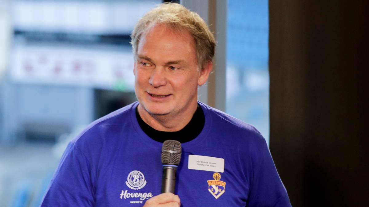 Pål Oldrup Jensen sykmeldt