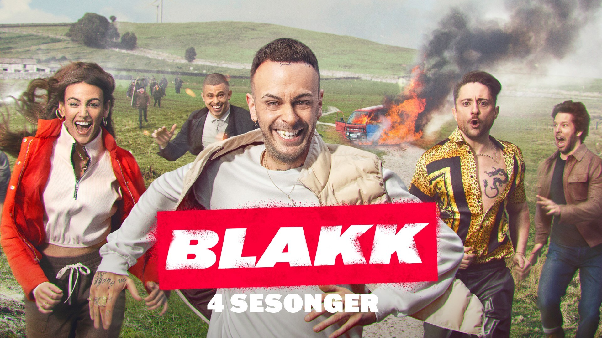 Blakk NRK TV