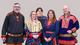 Foto: Edmund Grønmo Sámi Prográmmaráđđi – Samisk programråd 2022 - 2025: Svein Oddvar Leiros, Saia Marilena Stueng, Jon Isak Lyngman Gælok,
Vendla Katrin Nielsen og Aslak Heika Hætta Bjørn.