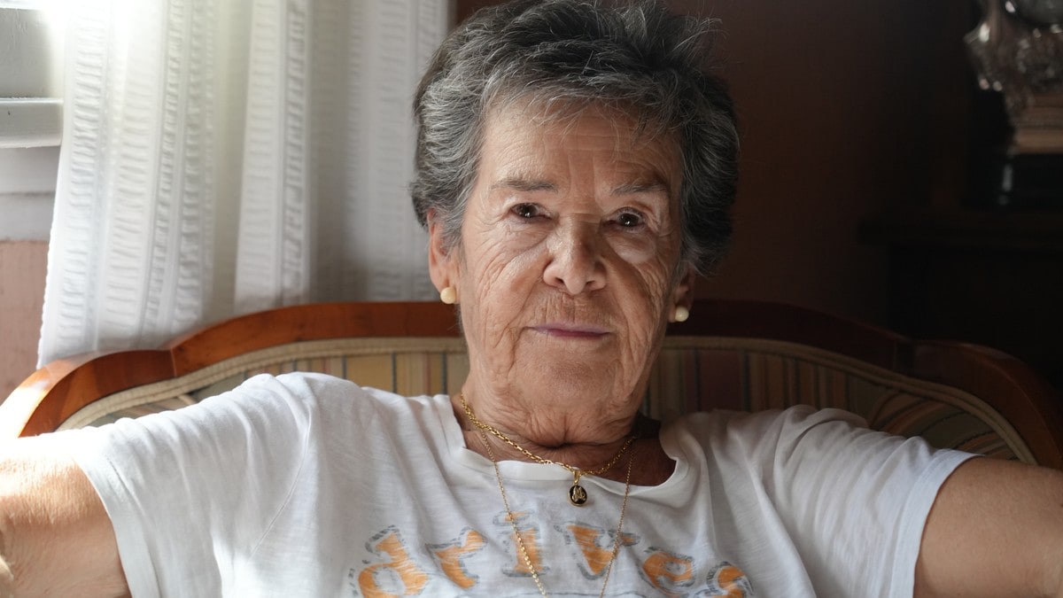 Maricarmen (87) skal kastes ut