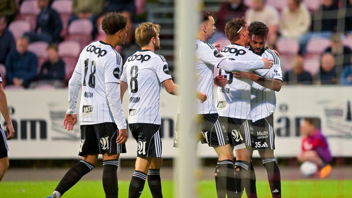 Rosenborg unngjekk cupsmell
