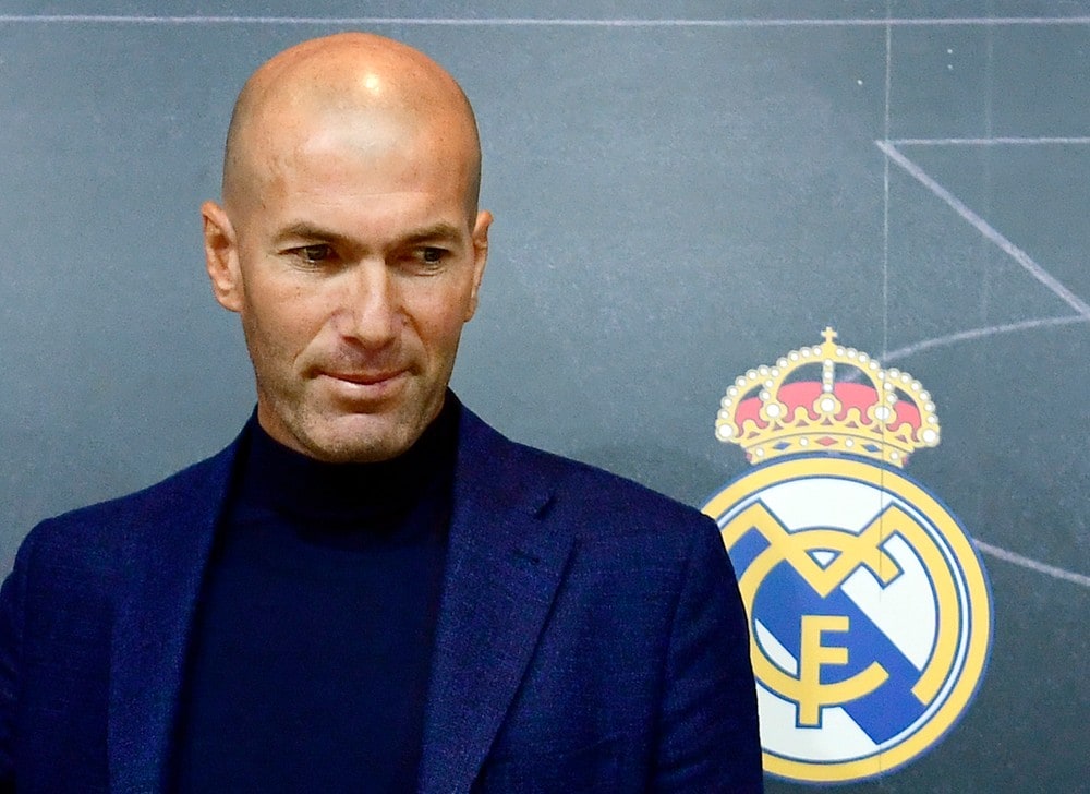 Zidane tilbake i Real Madrid