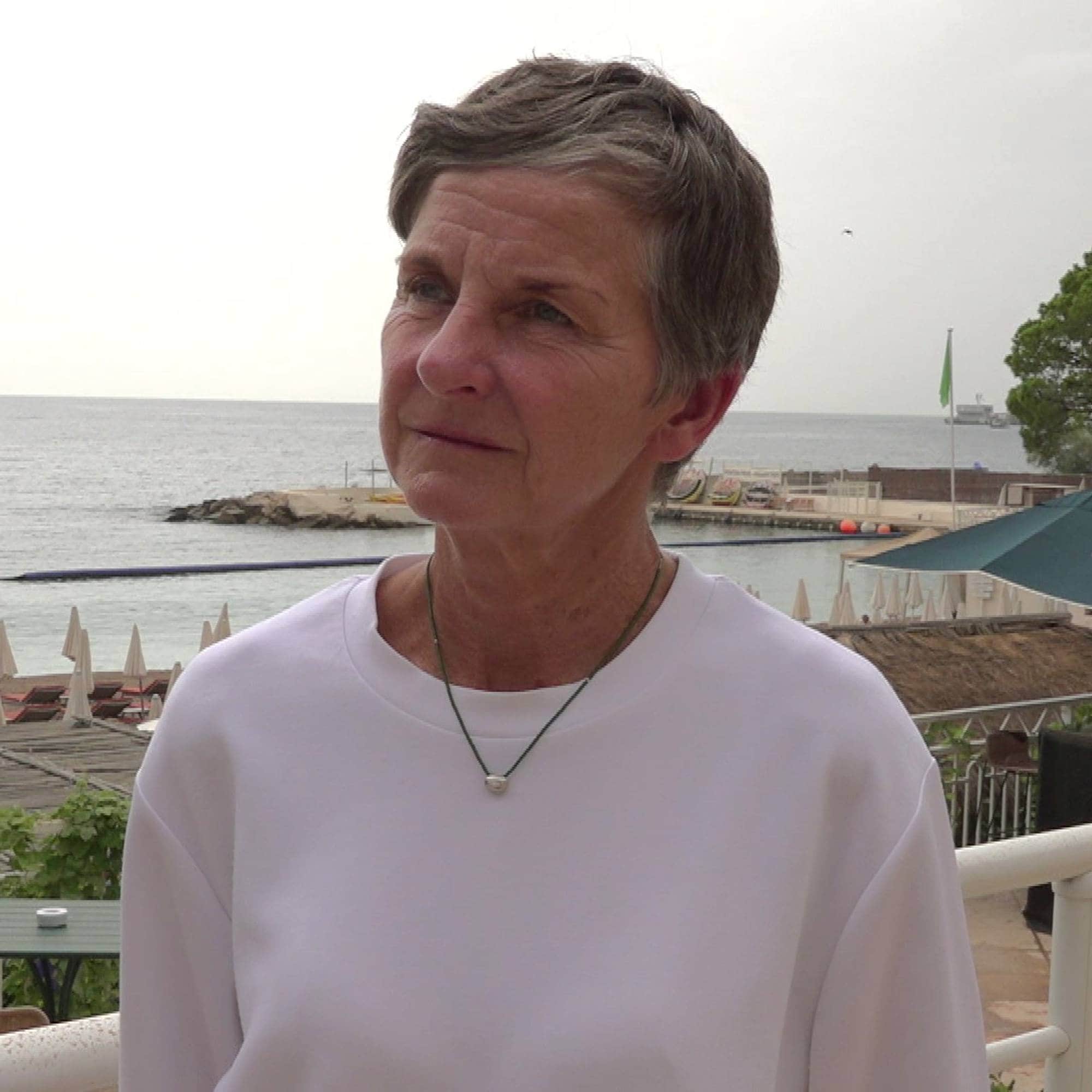 UEFA-toppen Laura McAllister i Monaco