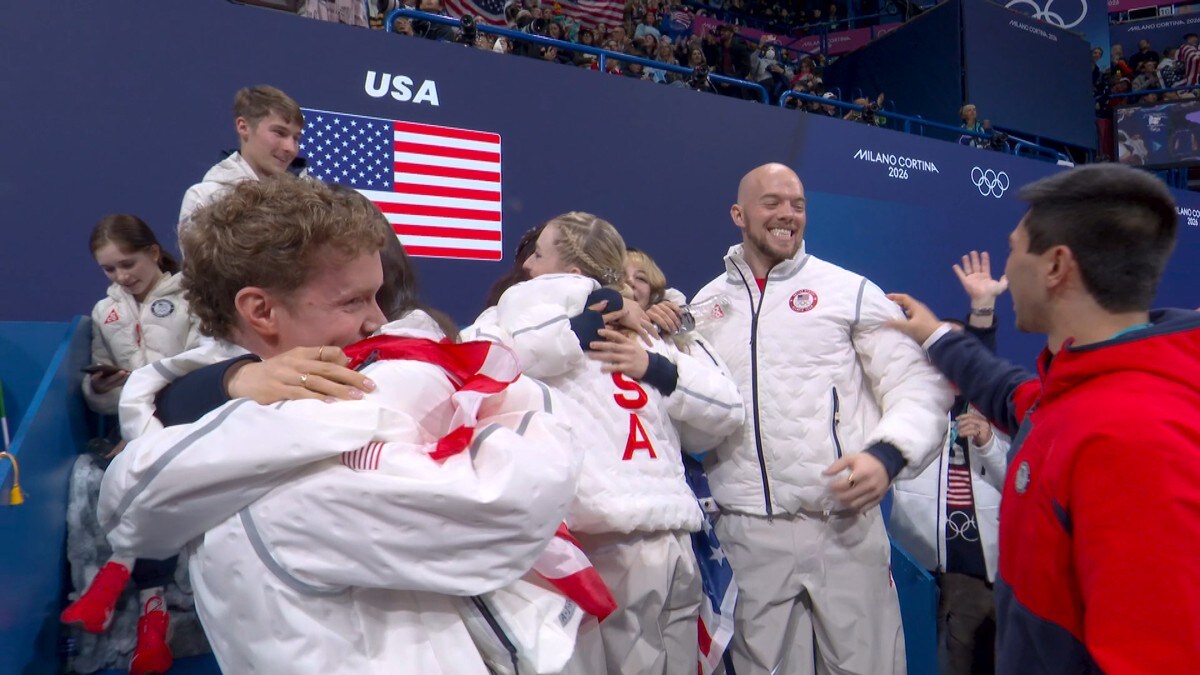 USA-profil sviktet – men reddet av lagkamerat