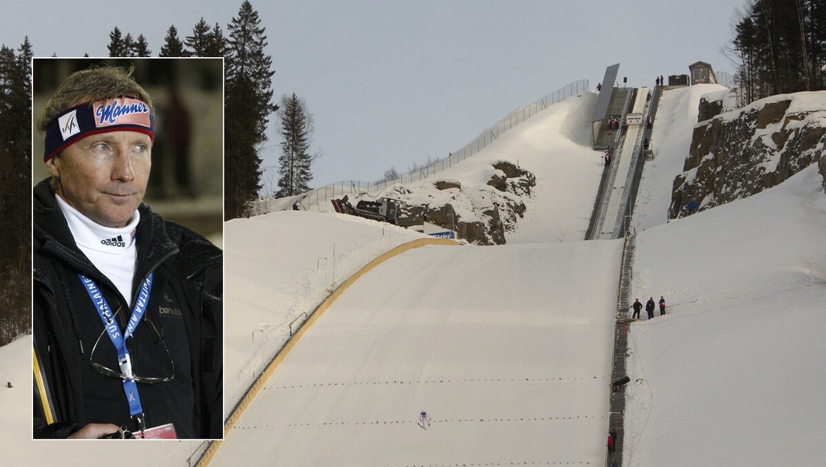 Vikersundbakken størst i minst 10år NRK Sport Sportsnyheter