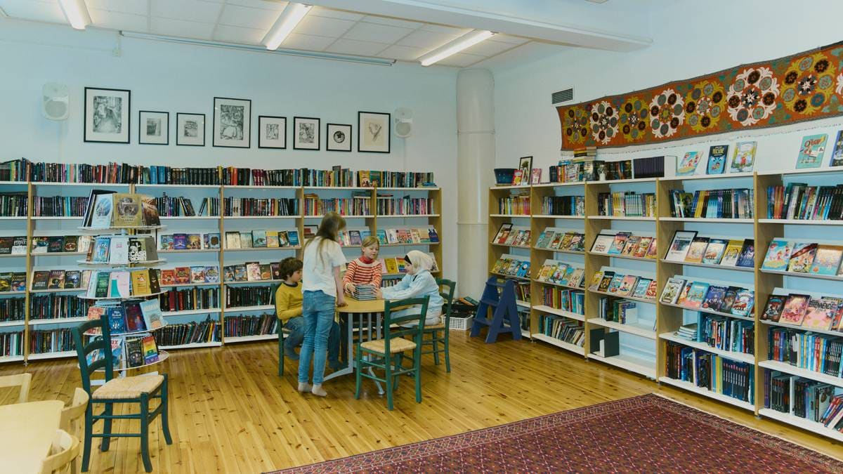 Rekordbeløp til skolebibliotek