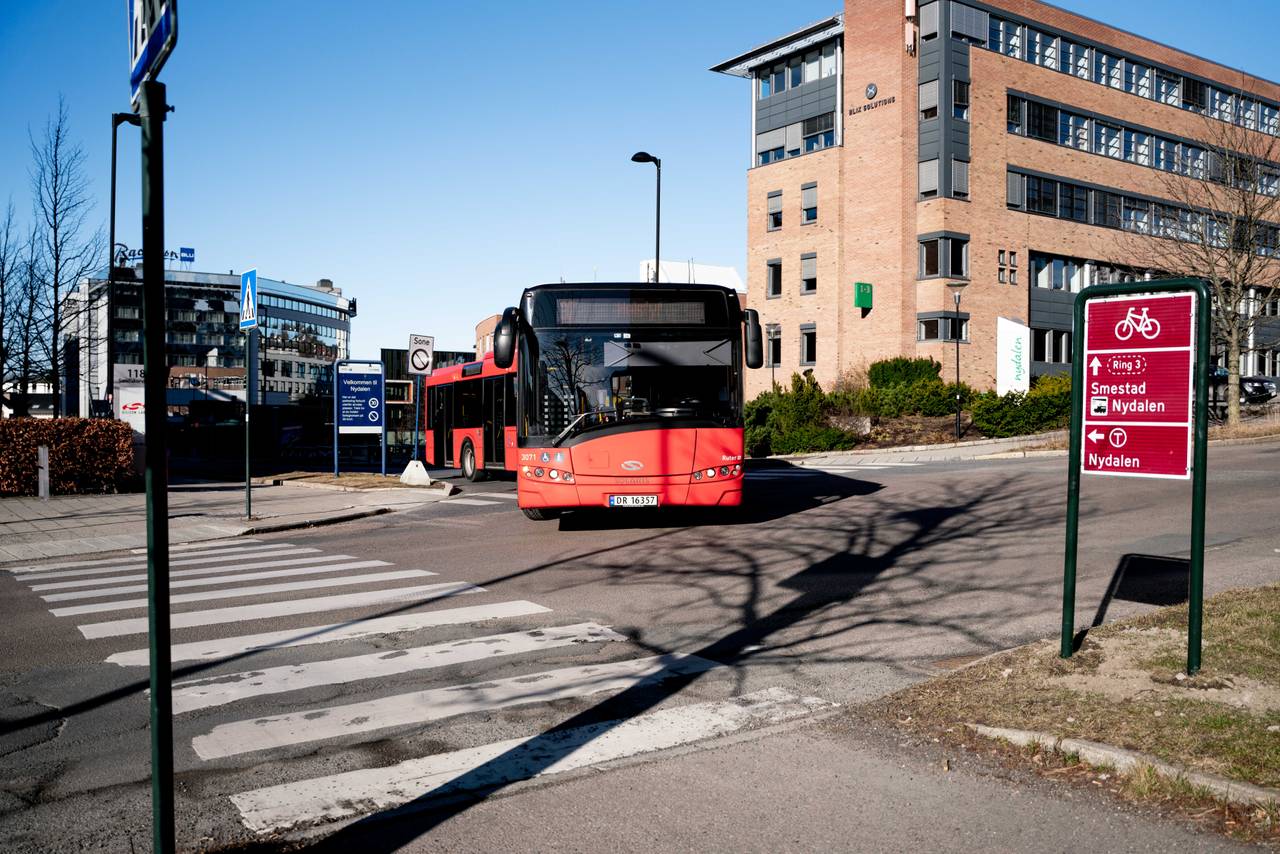 37-bussen i Oslo.