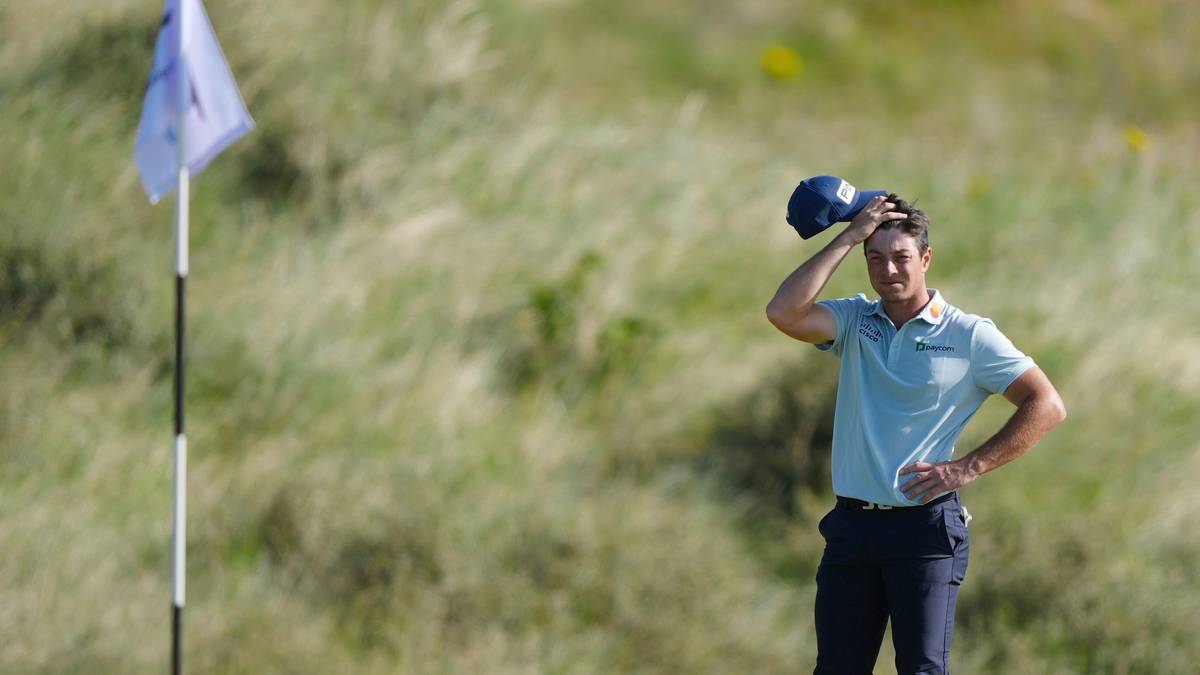 Dobbeltbogey ødela for Hovland
